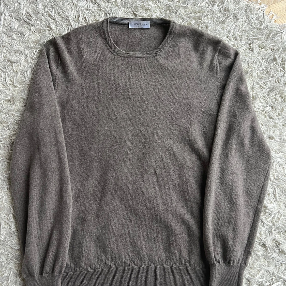 Gran Sasso Stickad Tröja
