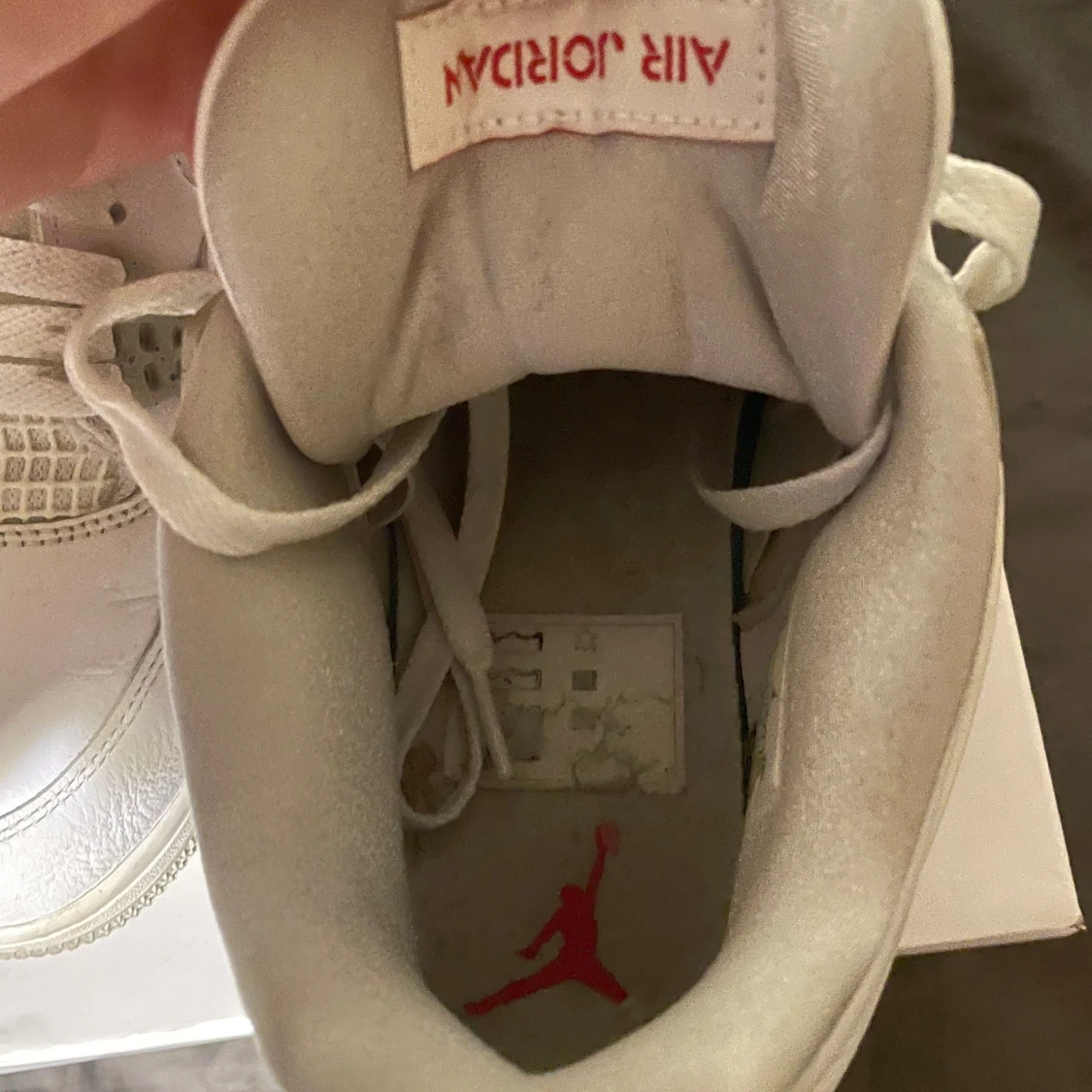 Air Jordan 4 Retro (Oreo) - 91