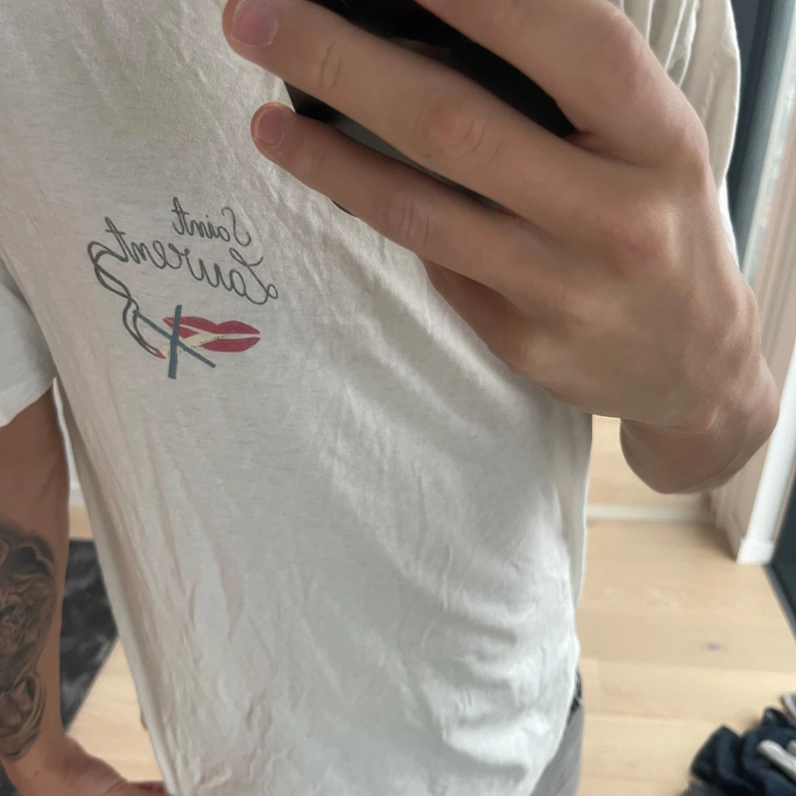 Saint Laurent T-shirt  - 90