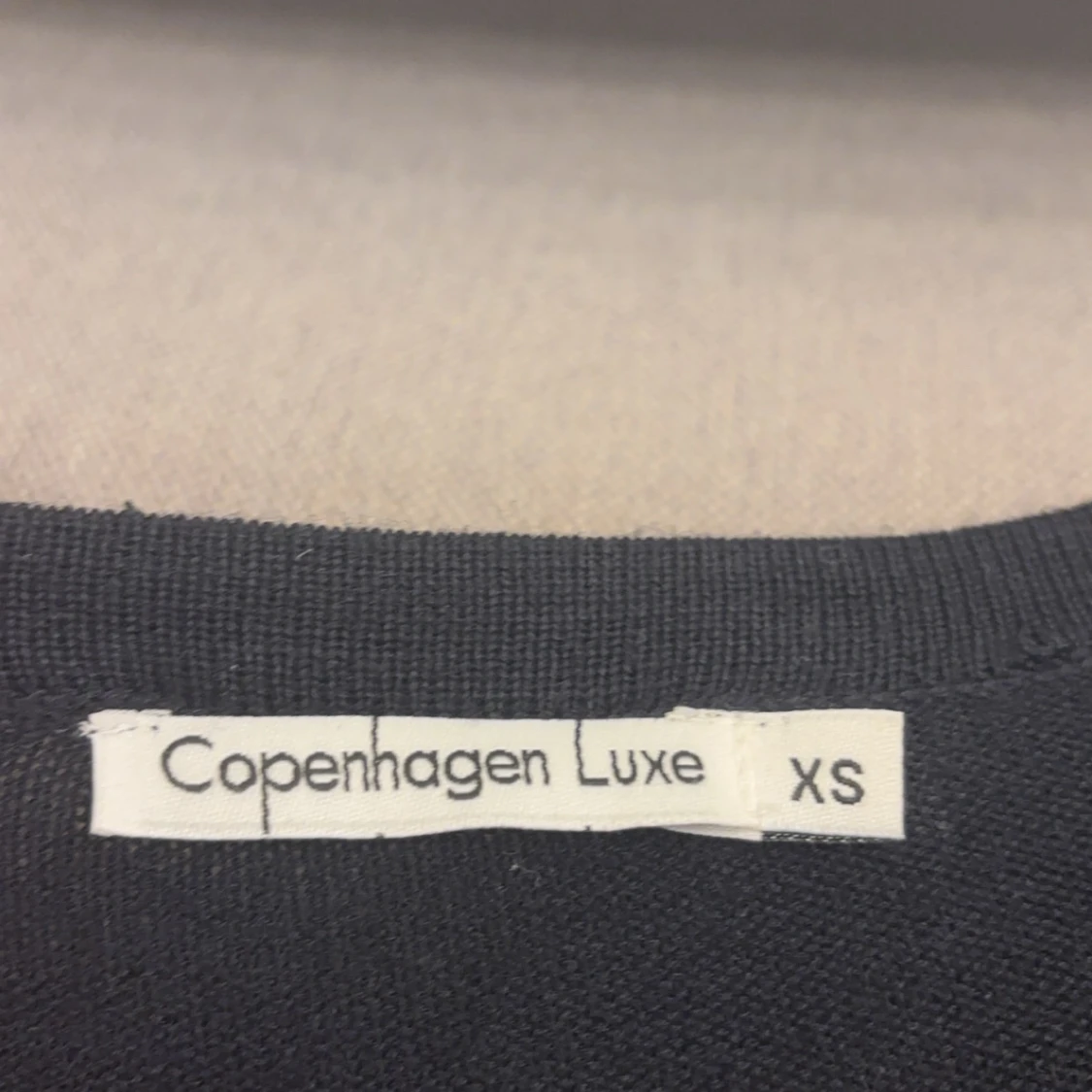 Svart kofta från Copenhagen Luxe - 3