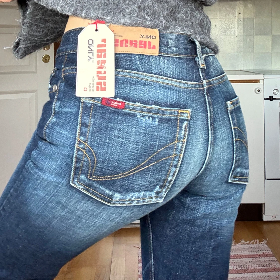 Lågmidjade jeans diesel - 1