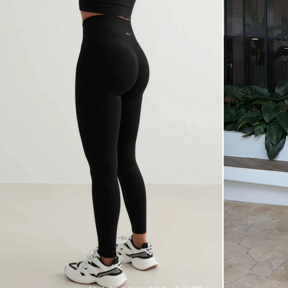 Svarta leggings från Aimn 