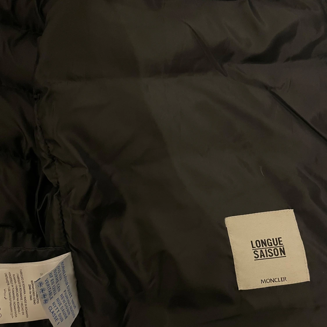 Svart dunväst från Moncler - 91