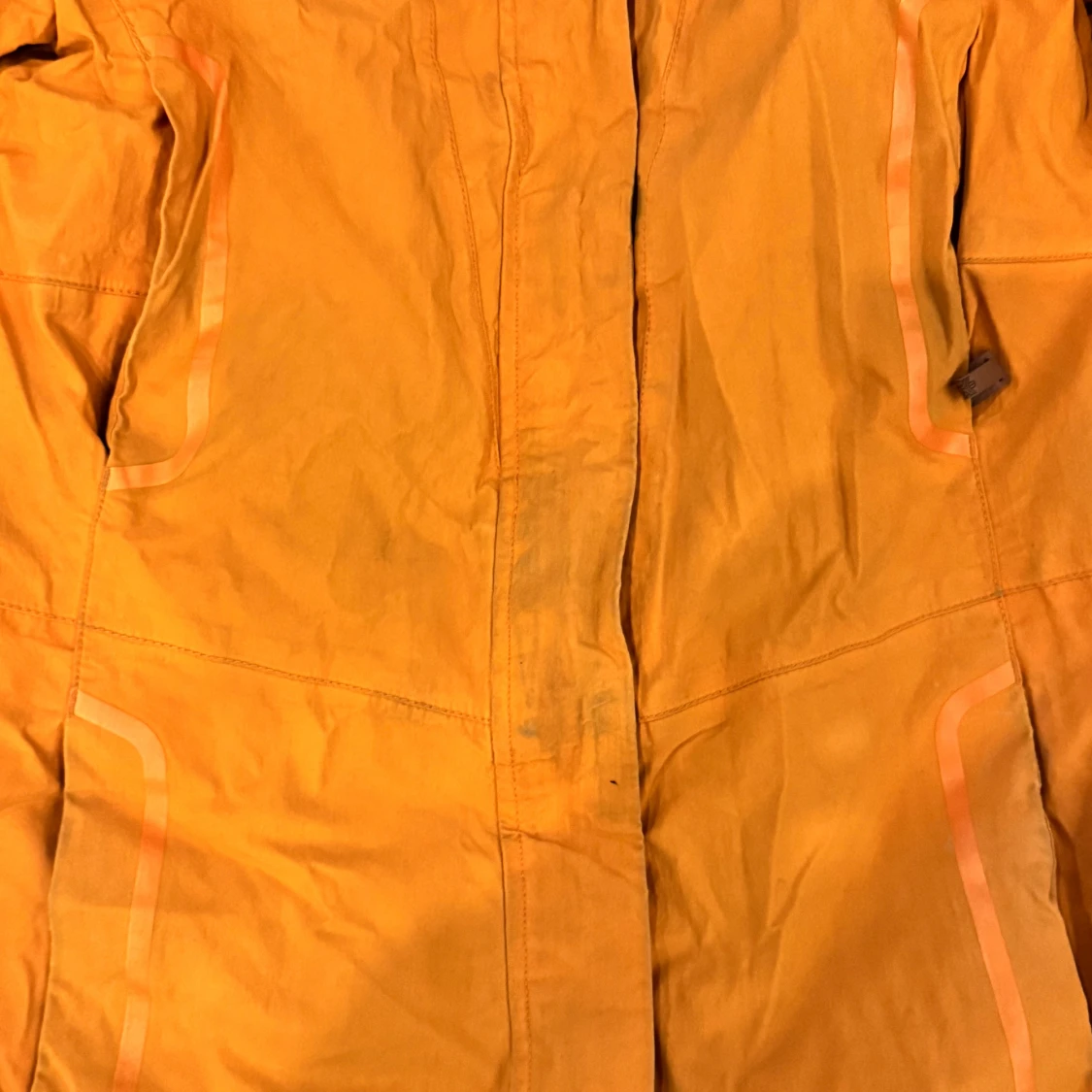 Orange jacka från Áhkká by Renata - 91