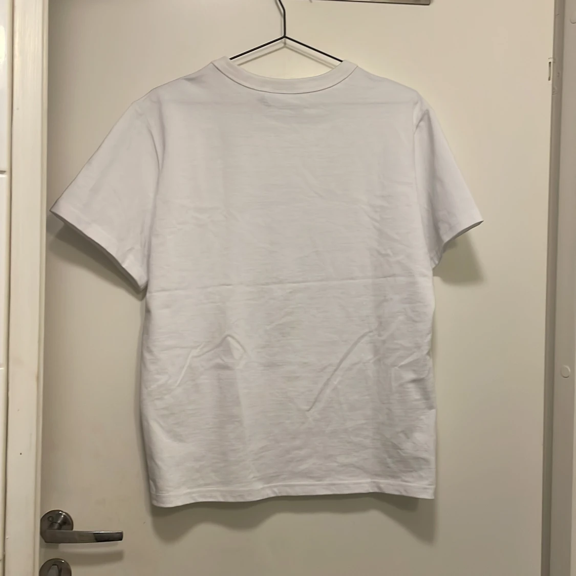 Vit t-shirt med tryck från Azzaro - 90