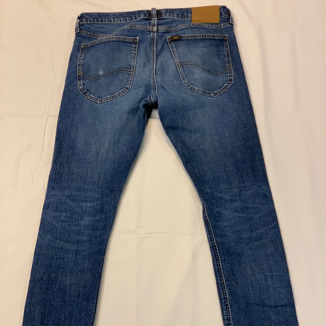 Blå jeans från Lee - 91