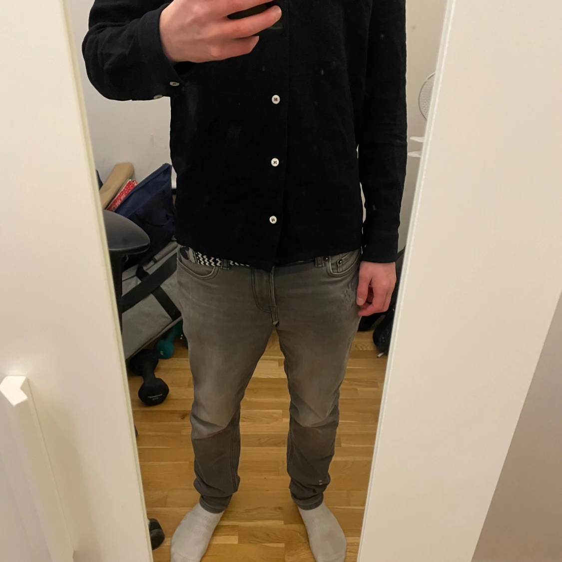 Svart skjorta från Séfr - 91