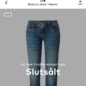 Ltb bootcut jeans - Str 24/31 helt nya m prislapp men glömt lämna tbx dörav priset 