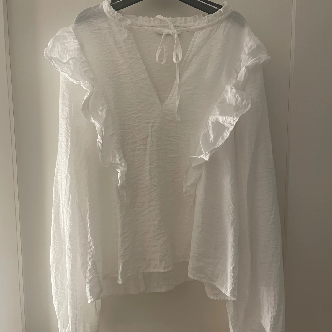 Vit blus får Kappahl 