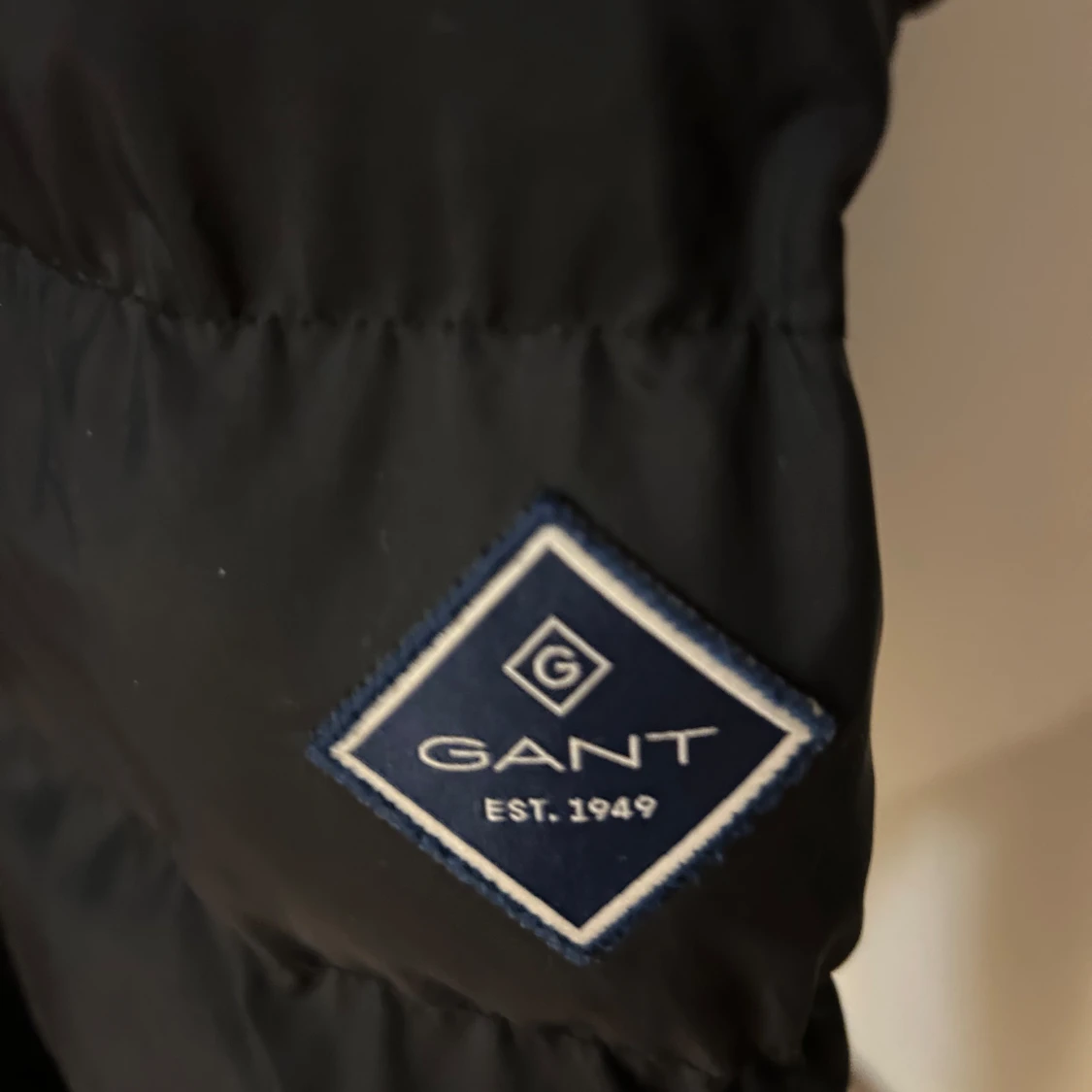 Svart dunjacka från GANT - 91