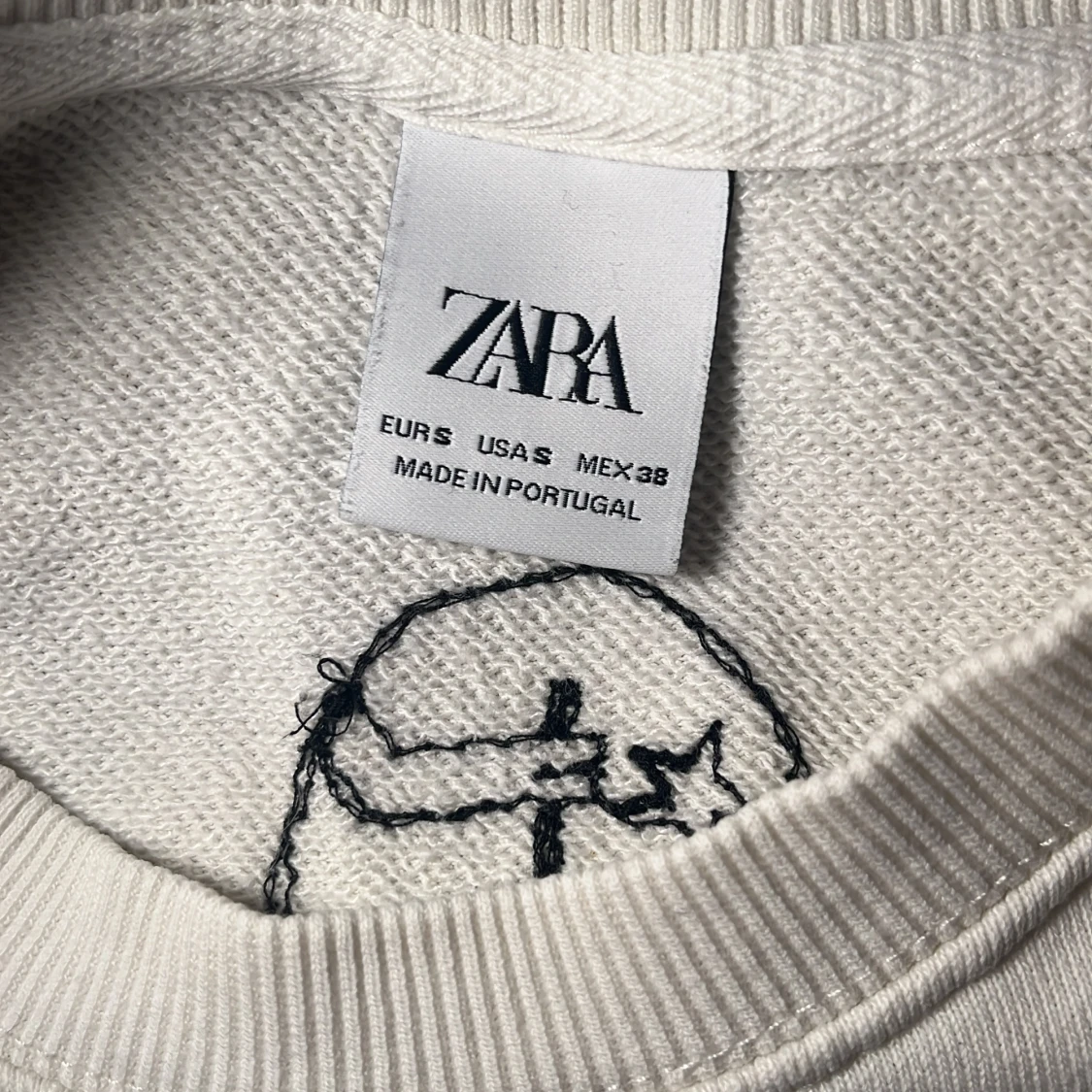 Vit tröja från Zara - 91