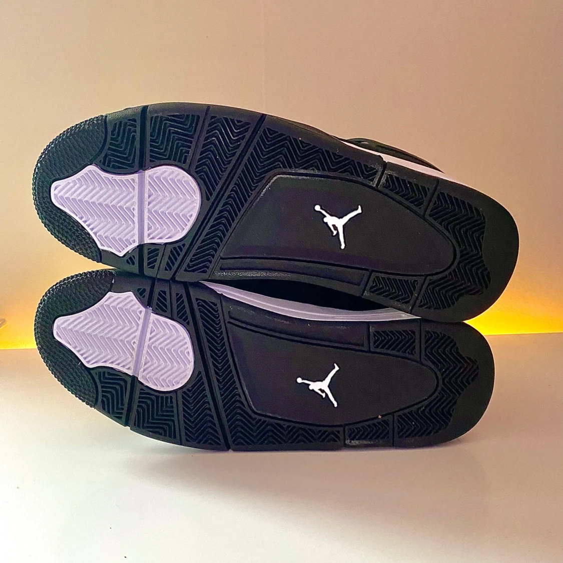 Jordan 4 Retro White Thunder (R℮р) - 92