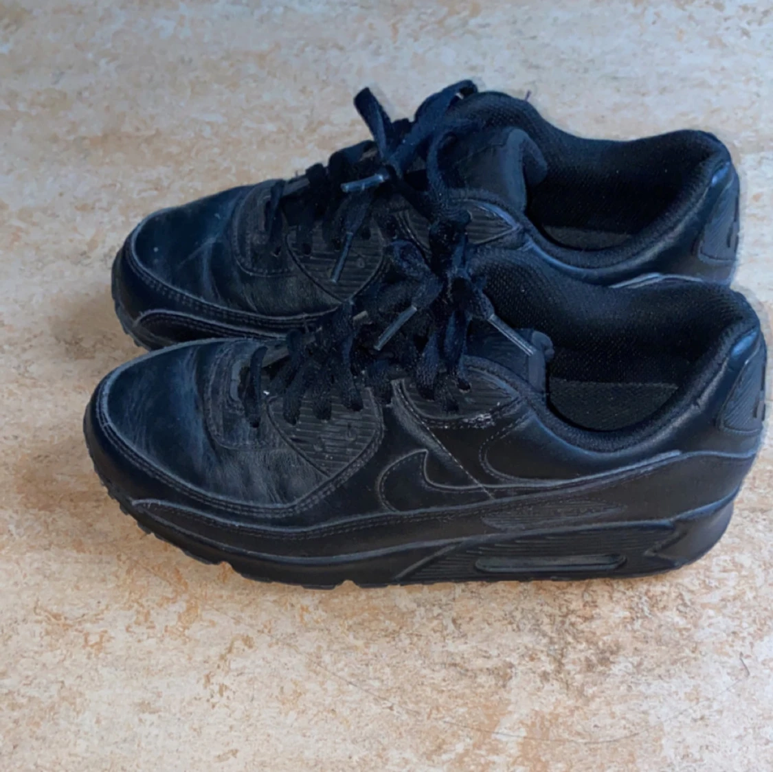 Svarta Nike Air Max sneakers - 90