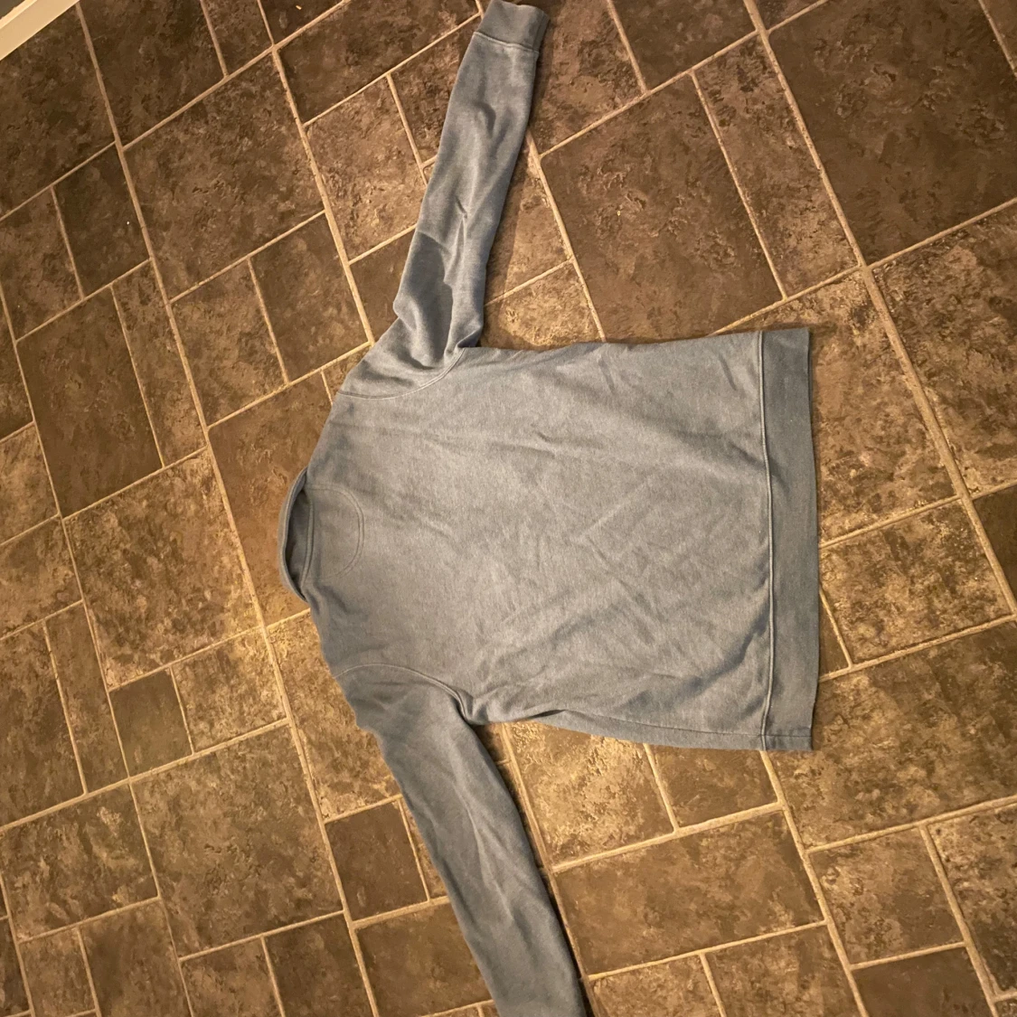 Blå pikétröja från Croft & Barrow - 91