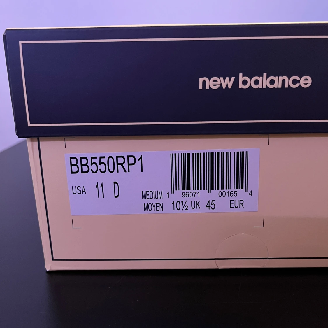 New Balance 550 Rich Paul - 91