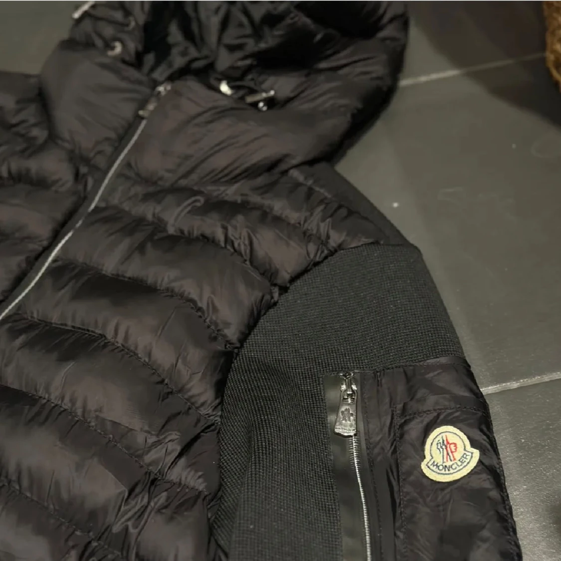 Svart cardigan från Moncler - 90