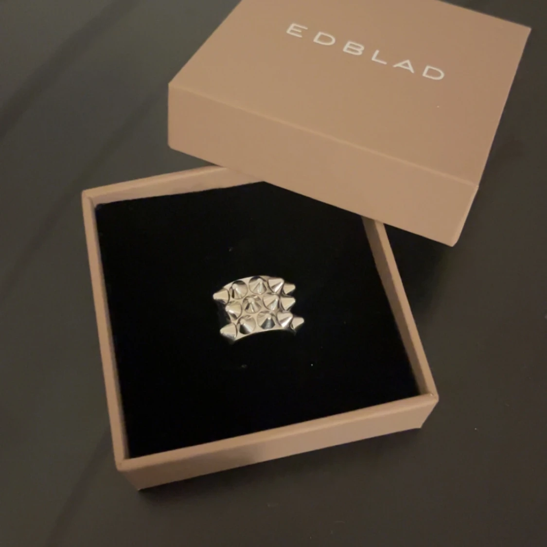 Silverring från Edblad - 91