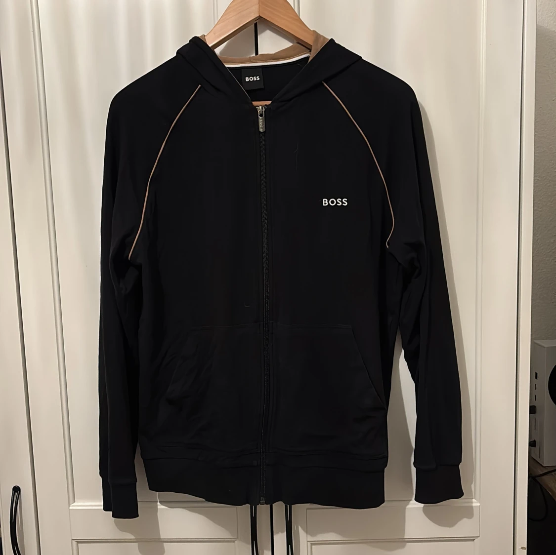 Hugo boss zip hoode