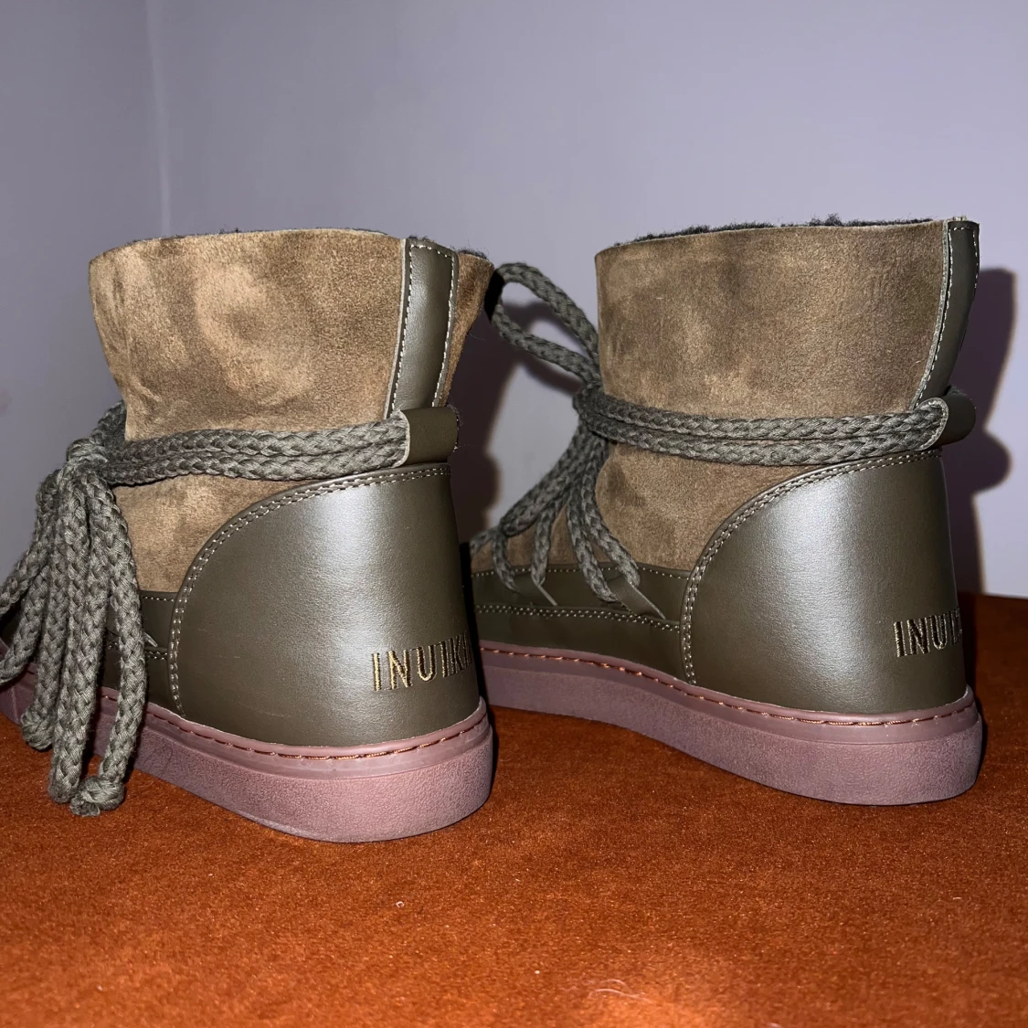 Gröna boots från Inuikii - 90