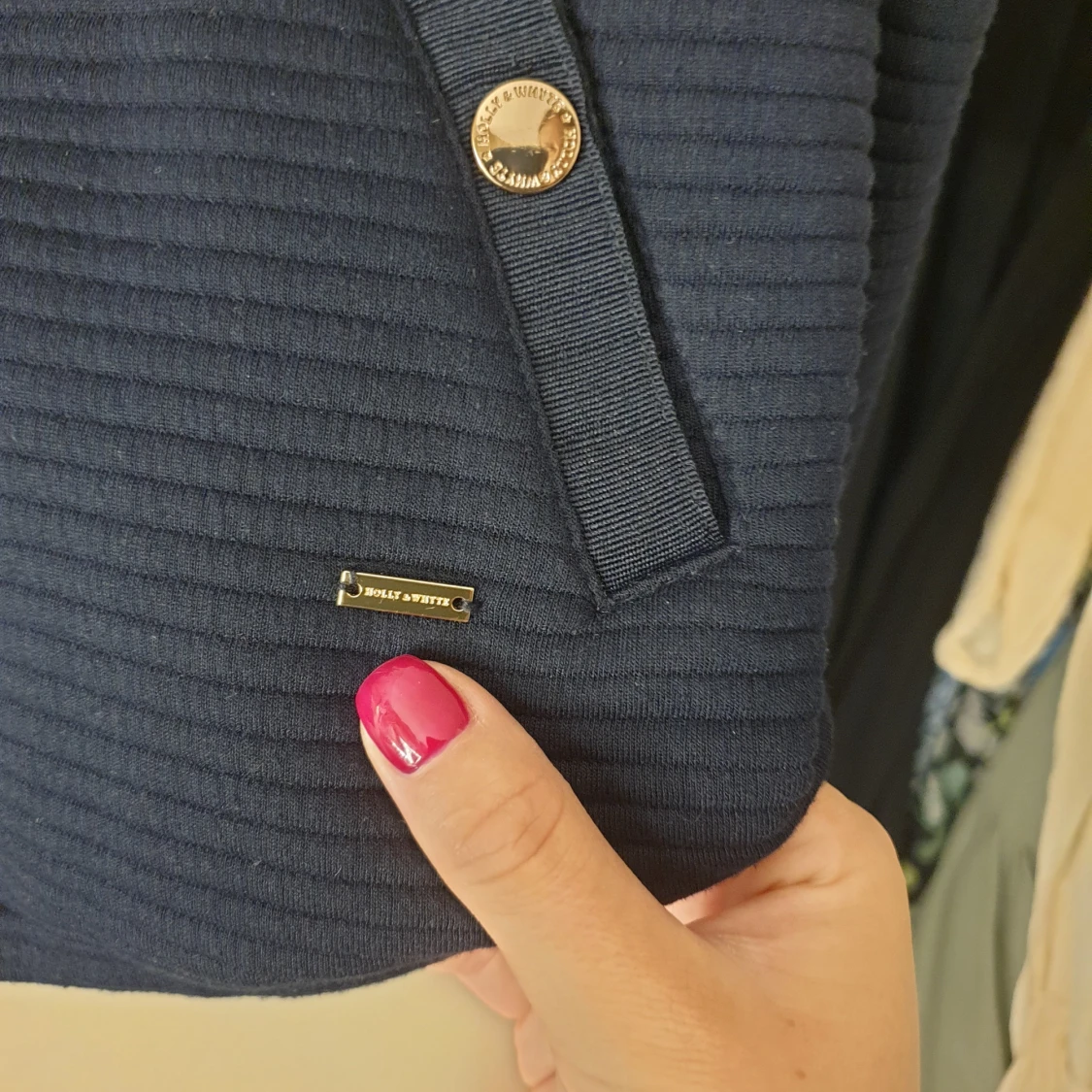 Tunn jacka/kofta - 90