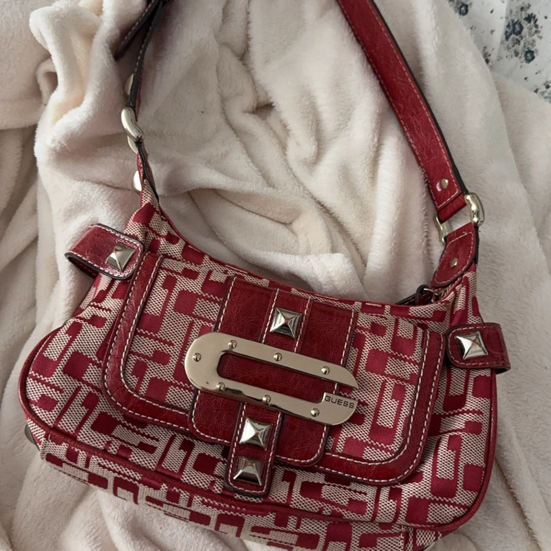 Guess väska vintage