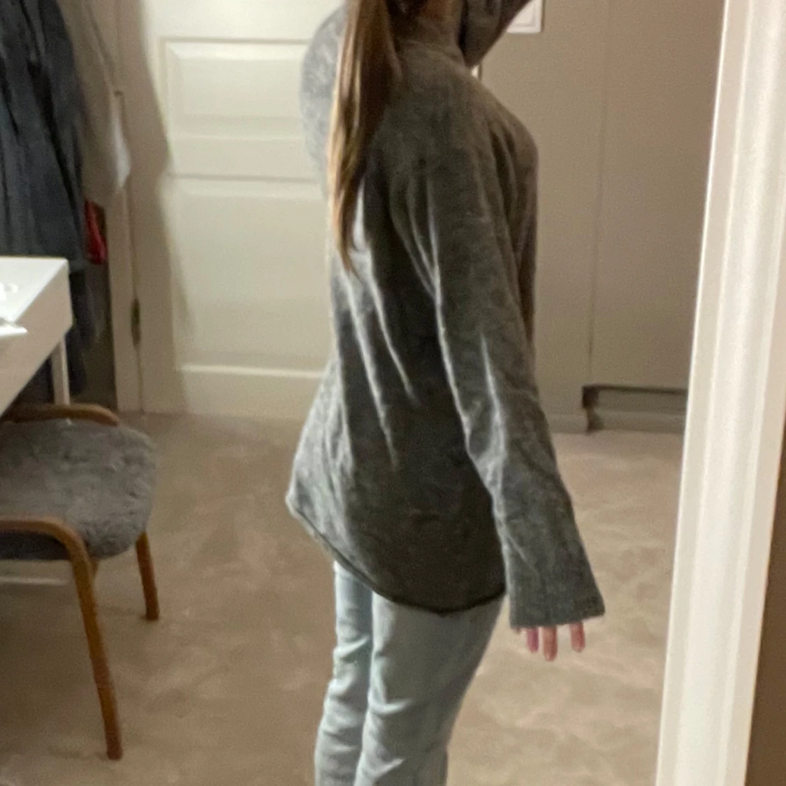 Oversized stickad - 90