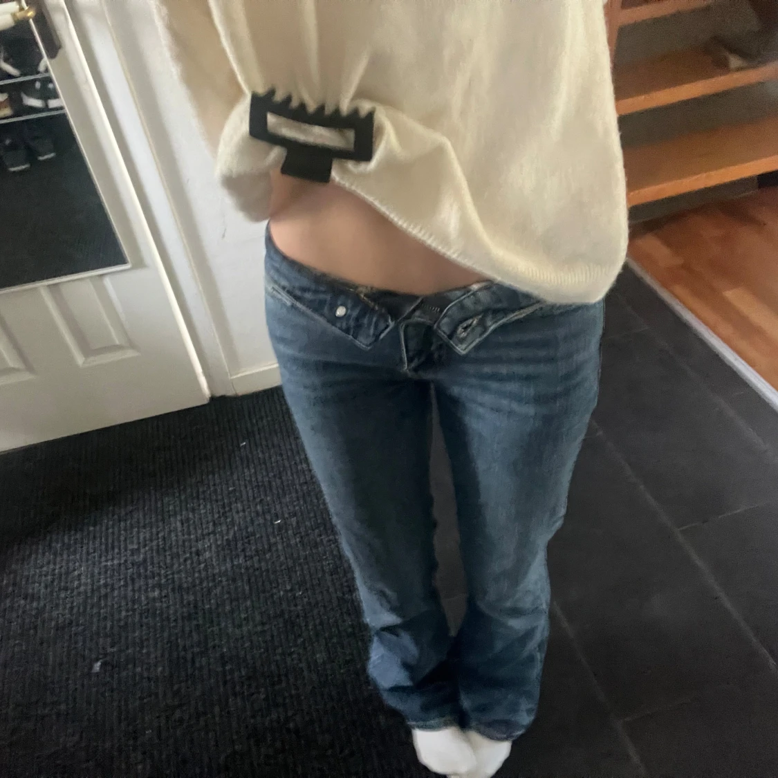 Skit snygga Mid waist jeans - 90