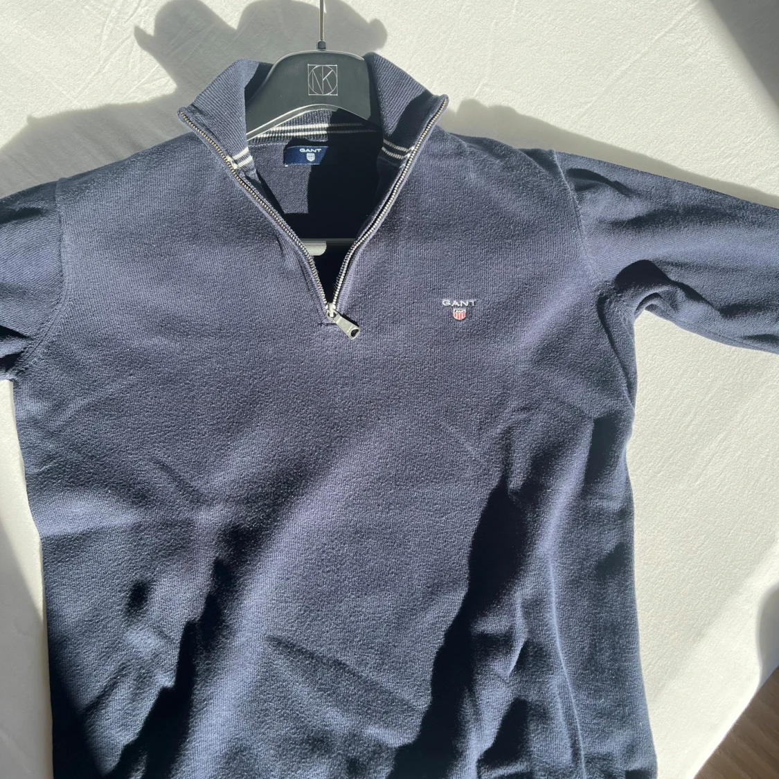 Gant half zip