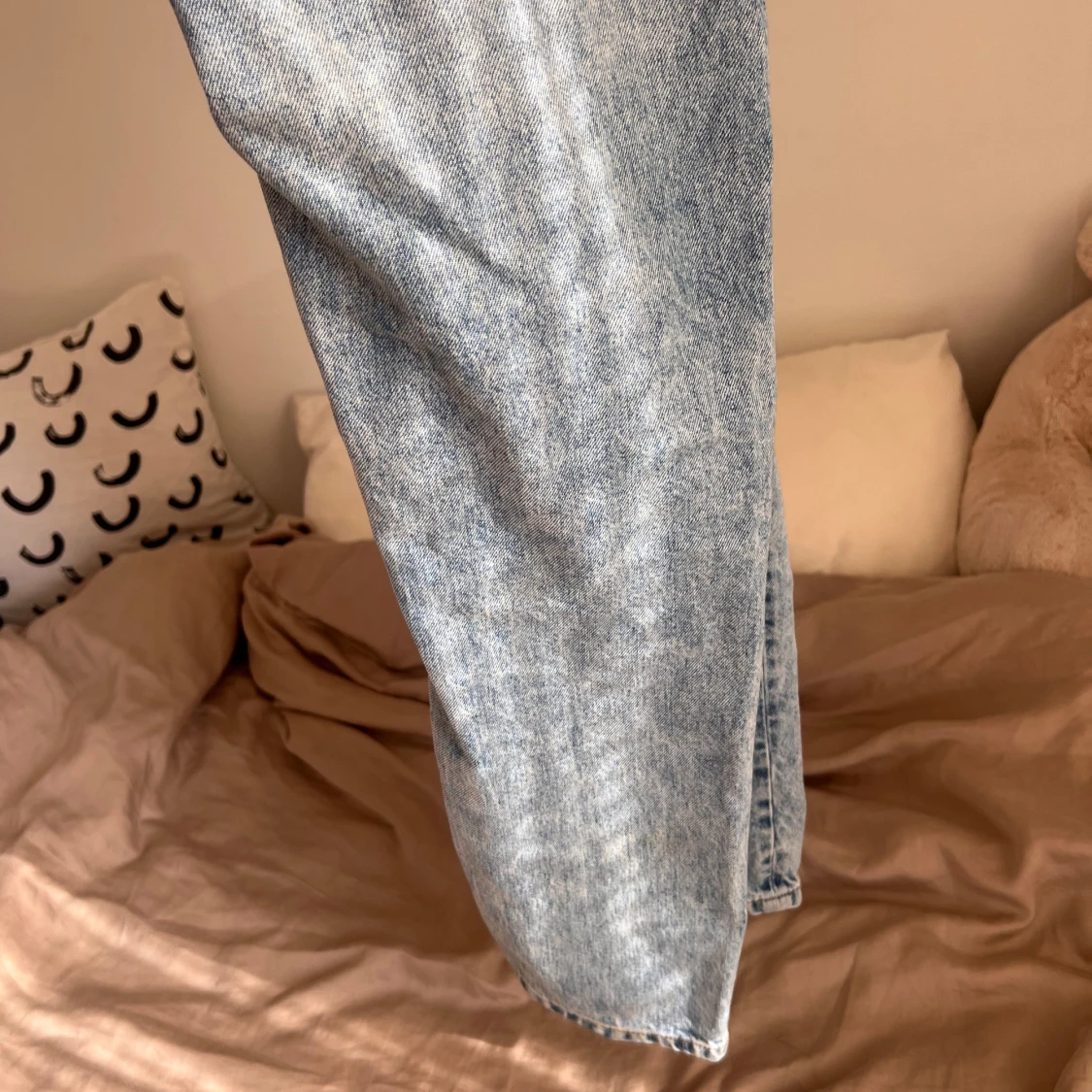 Low straight jeans - 92