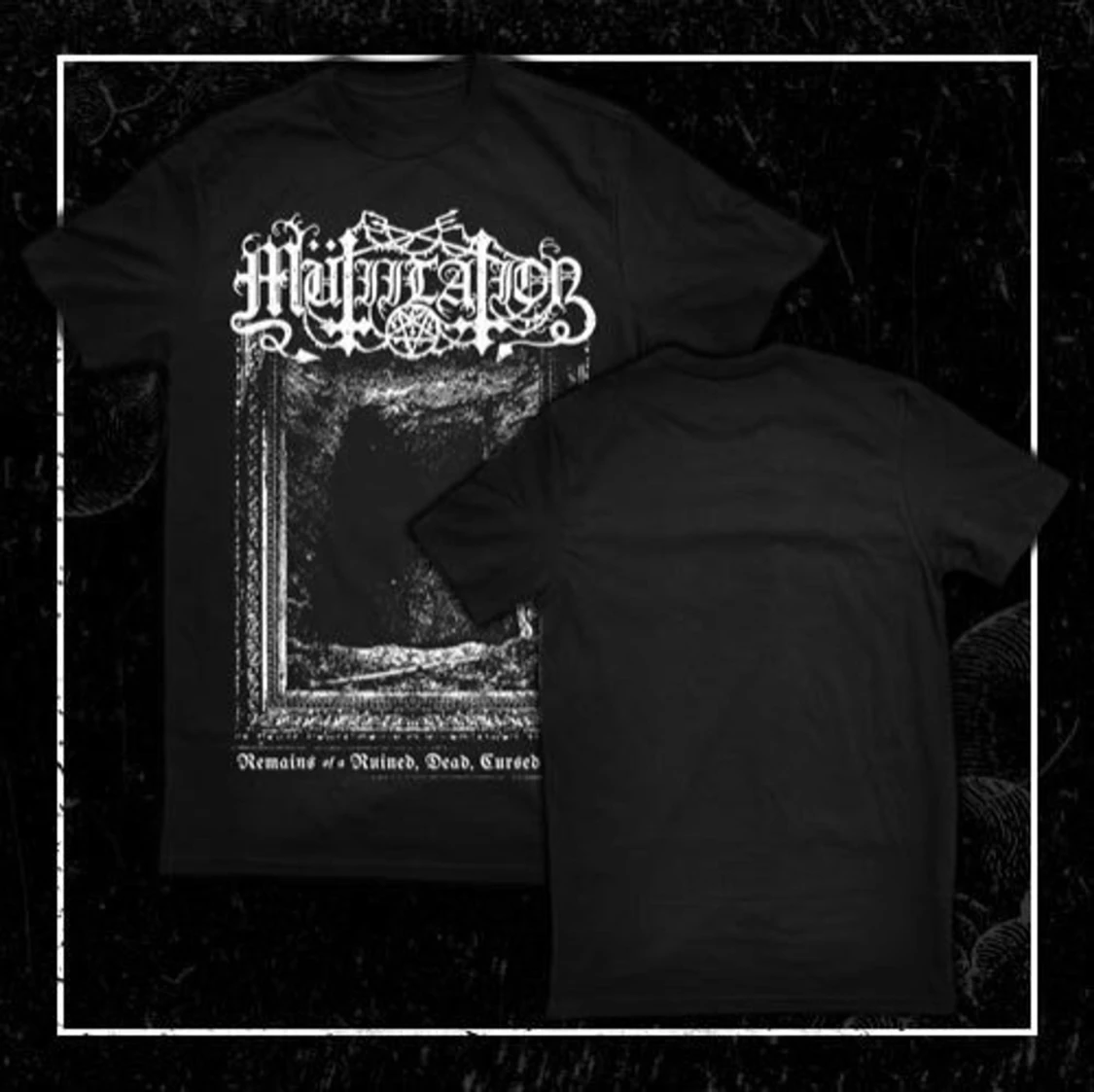 mutiilation t shirt