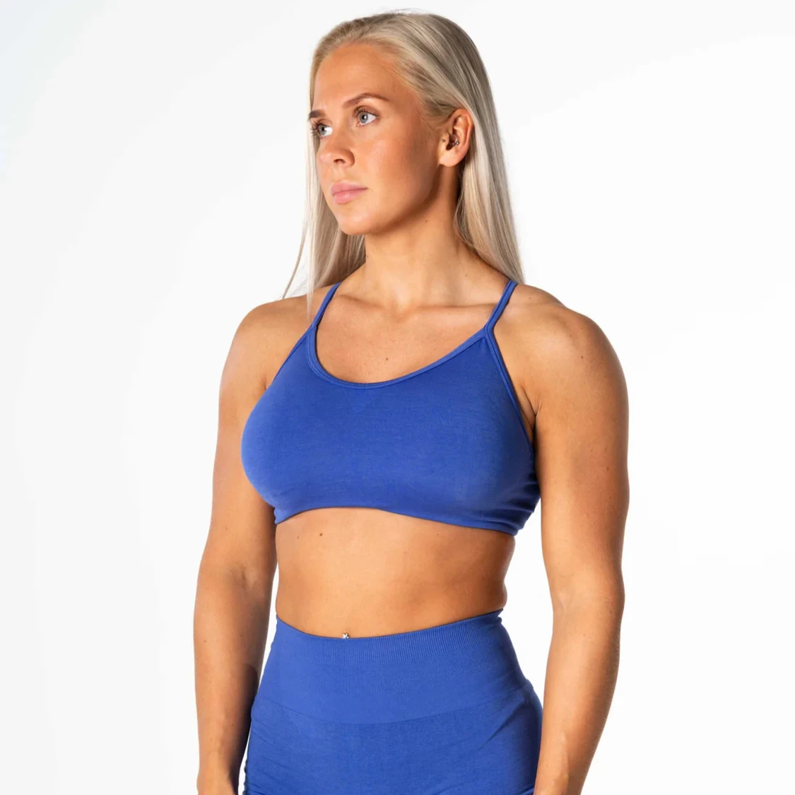 Prime Seamless Top - Cobalt  - 92