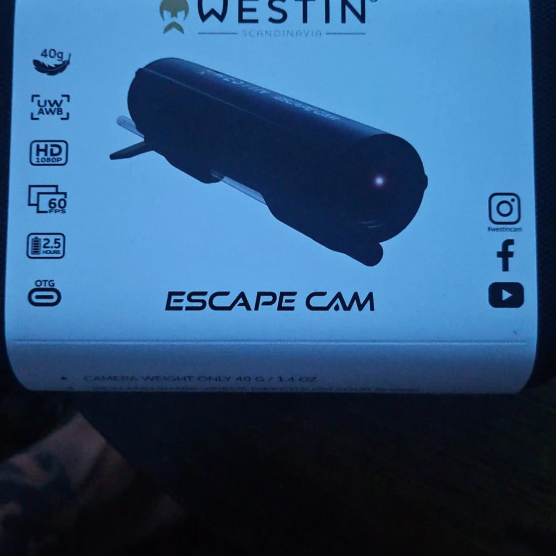 Westin Escape Cam