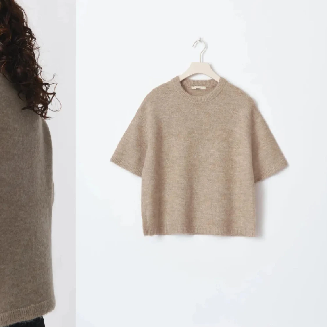 Gina Tricot stickad topp