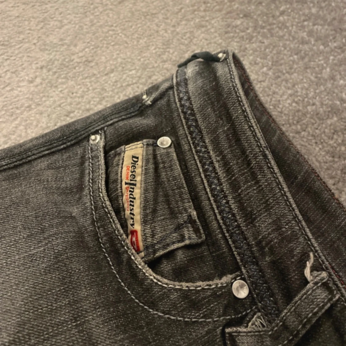 Svarta jeans från Diesel - 91