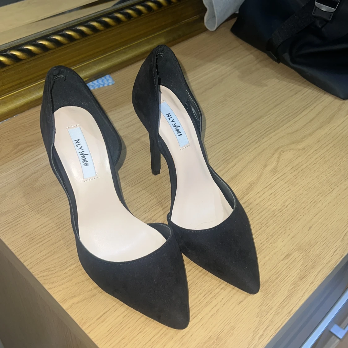 Svarta pumps från NLY Shoes - 90