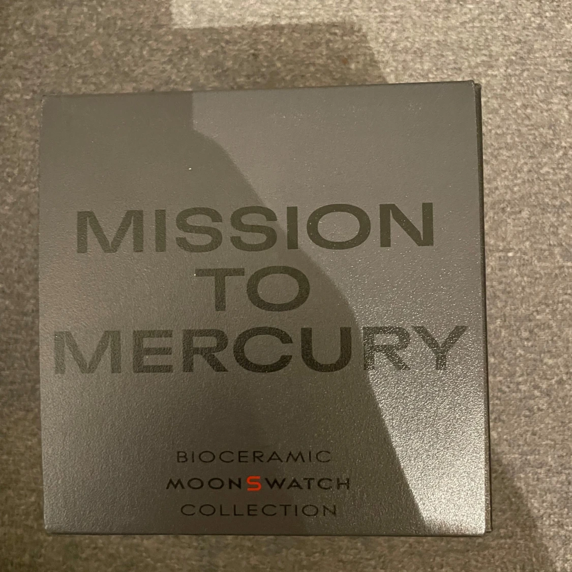 Omega x Swatch mission to mercury - 90