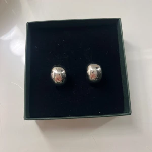 Örhängen  - Silver örhängen! Vet ej vart dom är ifrån tyvärr! Helt nya och aldrig använda❤️