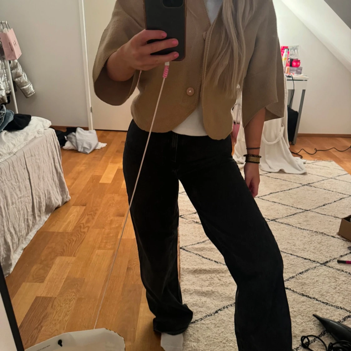 Svarta jeans från Lager157