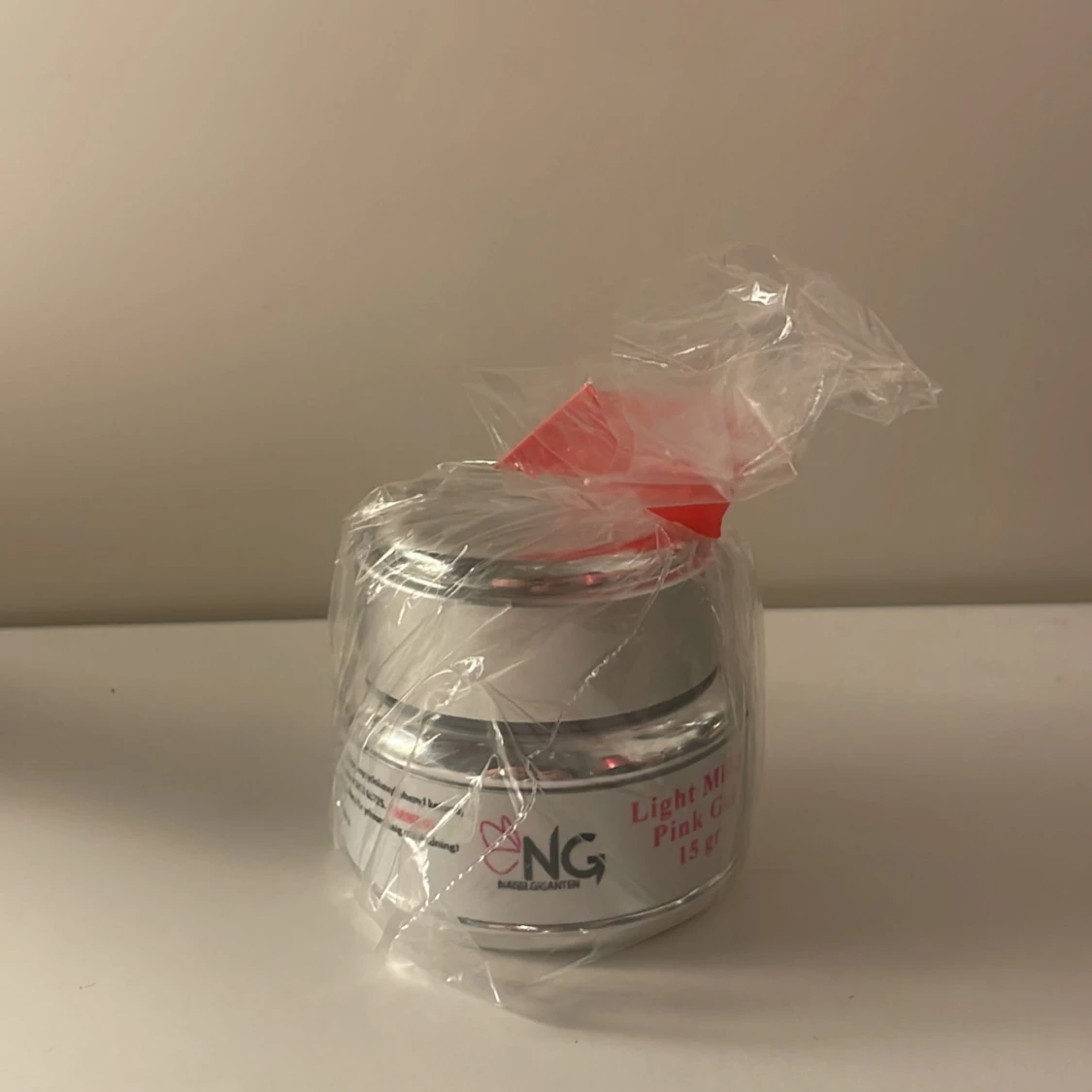 Light Milky Pink Gel 15g