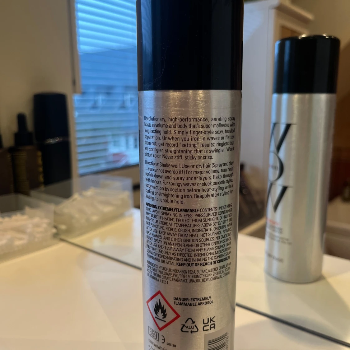 Color WowStyle on Steroids Texture Spray 262 ml - 90