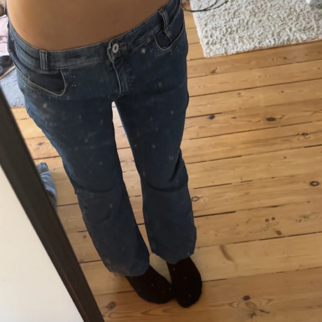 Blå jeans från Robell - 1