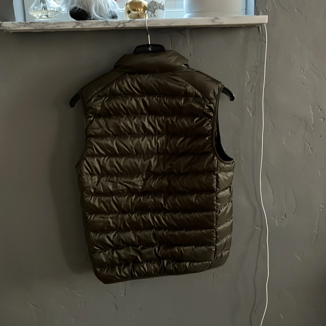 Olivgrön Uniqlo Väst - 90