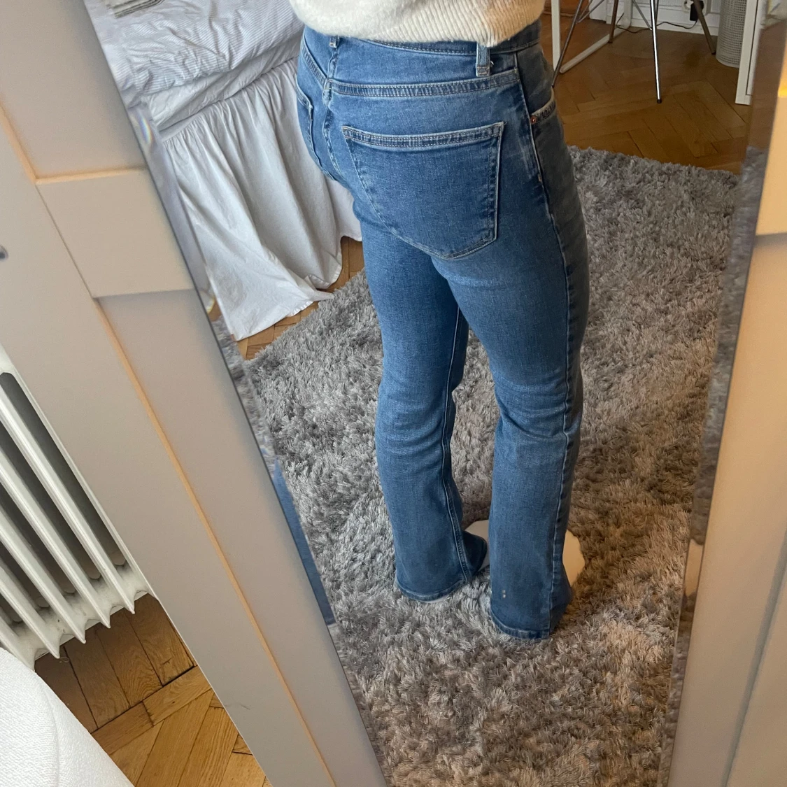 Lågmidjade jeans - 91