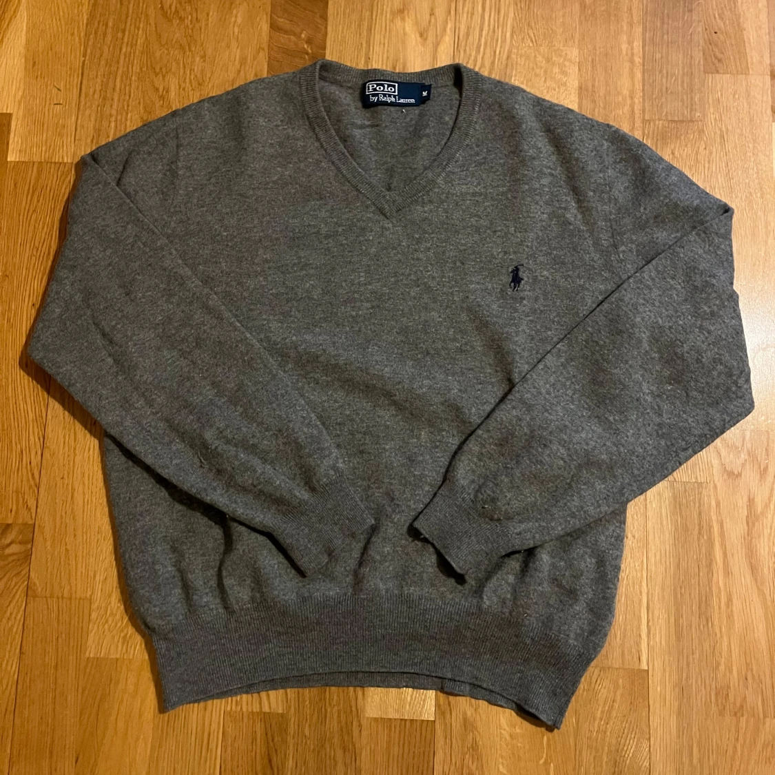 Ralph lauren tröja grå