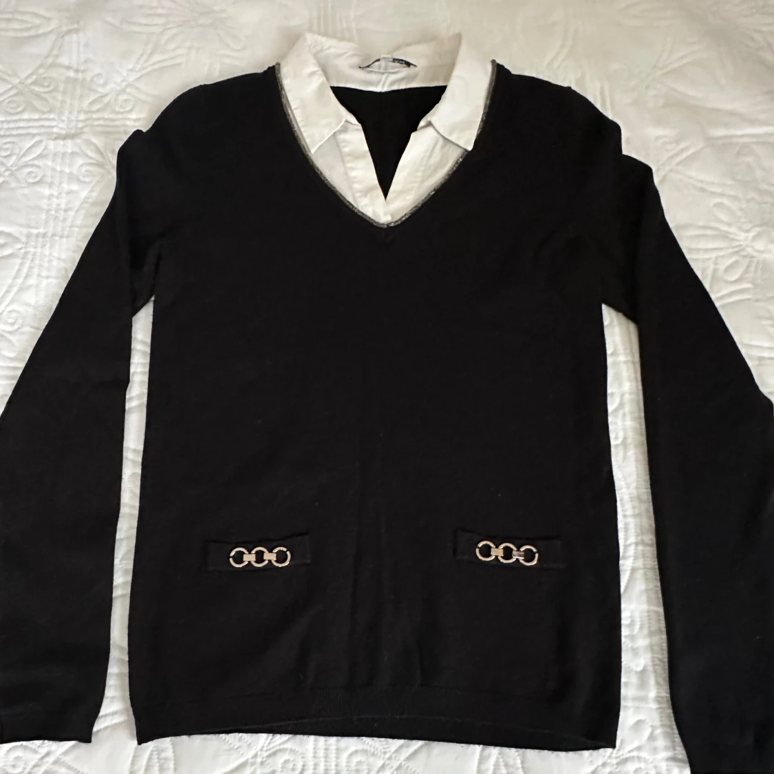 Två fina polotröjor från Morgan de Toi - 90