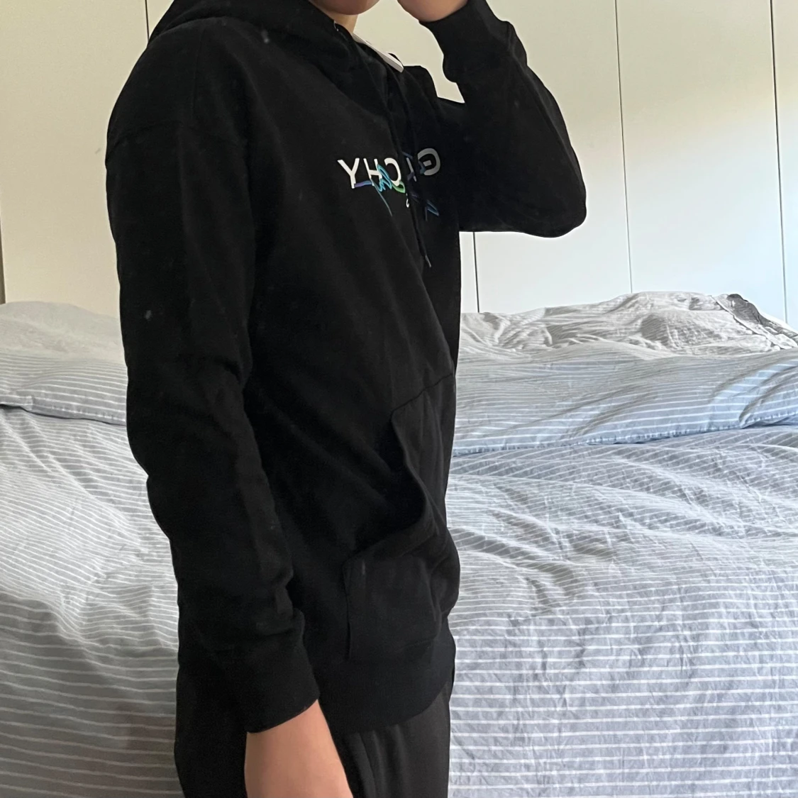 Svart hoodie från Givenchy - 90