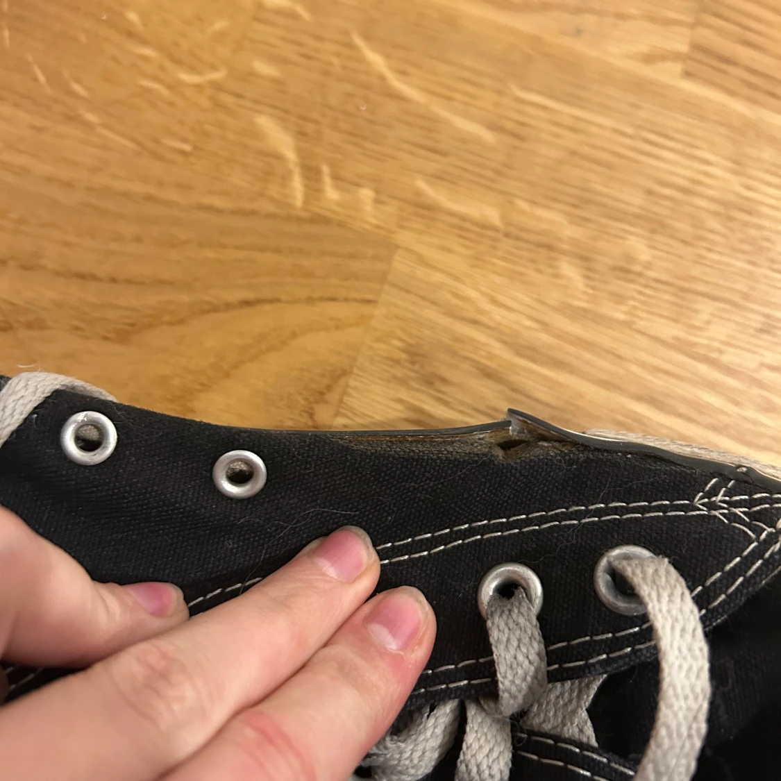 Svarta Converse All Star sneakers - 91