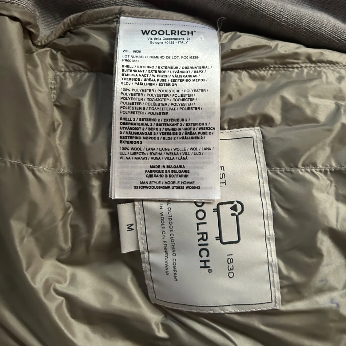 Cardigan Woolrich - 91