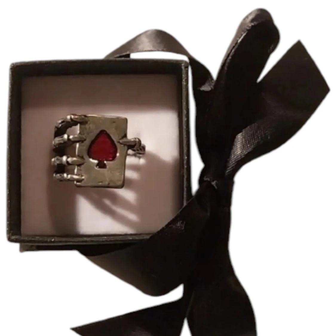 Chunky cool skelett ring