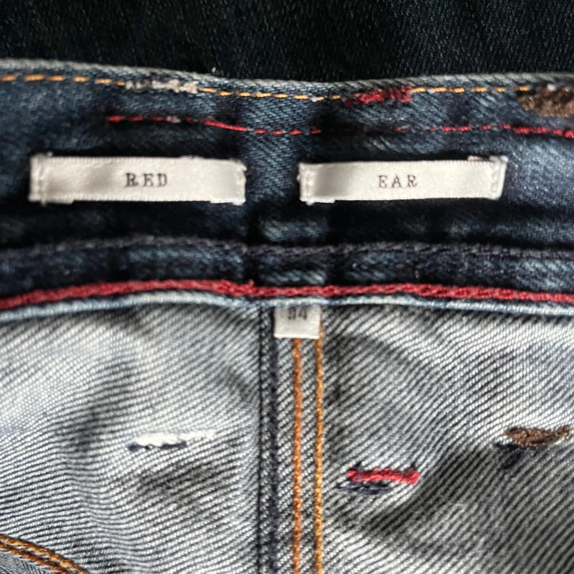 Red Ear jeans  - 92